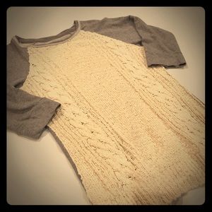 Ruff Hewn Relax 3/4 sleeve sweater